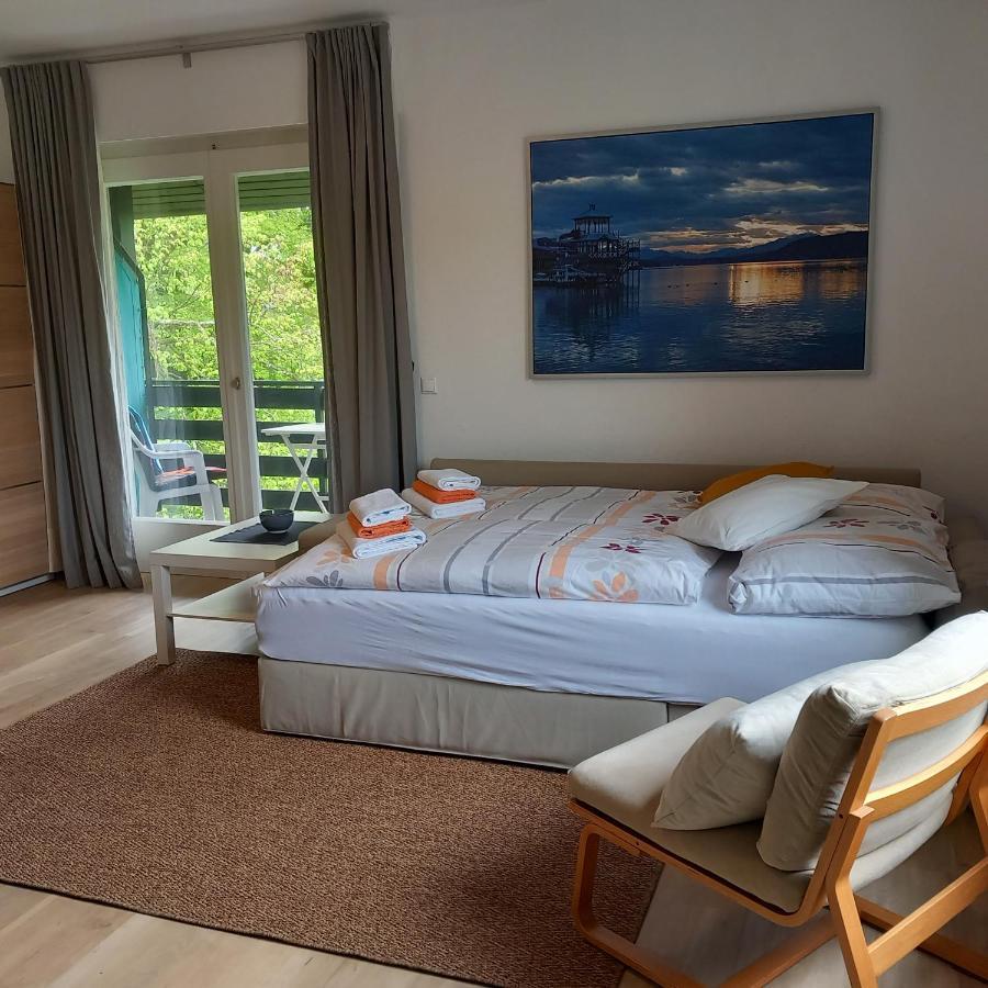 Haus Melanie Apartment Velden am Wörthersee Екстериор снимка